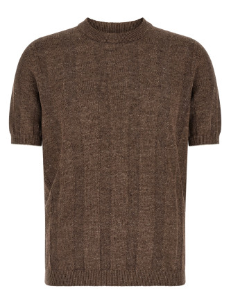 Свитер, кардиган BRUNELLO CUCINELLI Linen sweater