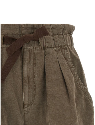 Бермуды, шорты MARANT ETOILE 'Nirma' (SH0256FAD1G04E50DZ) #