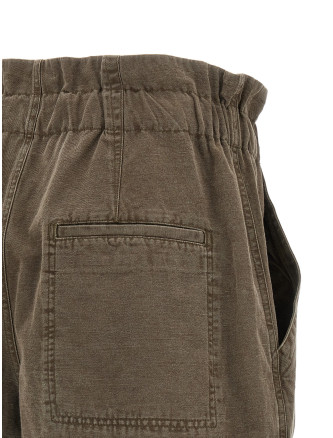 Бермуды, шорты MARANT ETOILE 'Nirma' (SH0256FAD1G04E50DZ) #