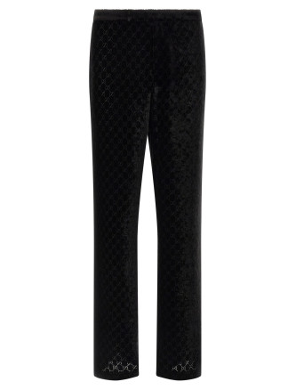 'GG' velvet pants