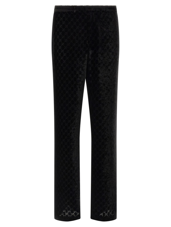 Брюки GUCCI 'GG' (860769ZAUS41000) #1