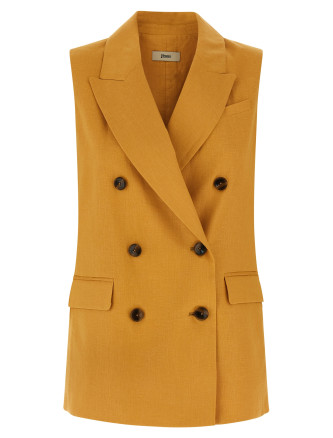 Жилет HERNO Linen vest