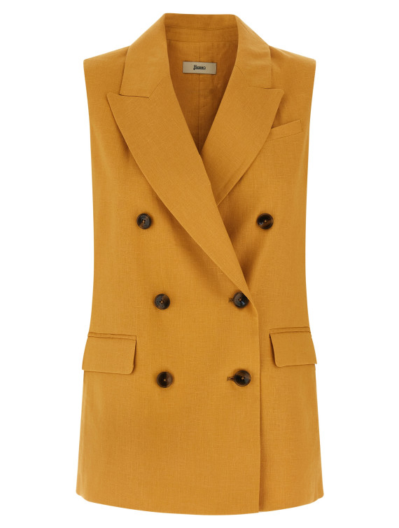 Жилет HERNO Linen vest (GA000320D171573820) #1