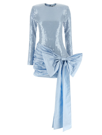 Мини ROTATE BIRGER CHRISTENSEN 'Sequins Bow'