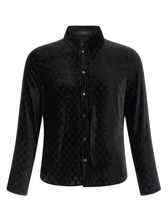 Рубашка, блузка GUCCI 'GG'