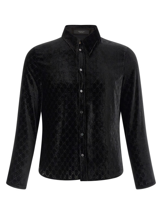 Рубашка, блузка GUCCI 'GG' (860674ZAUS41000) #1