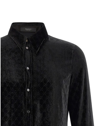 Рубашка, блузка GUCCI 'GG' (860674ZAUS41000) #