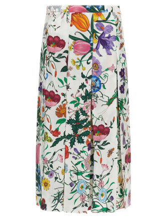 Миди GUCCI 'Gucci Flora'