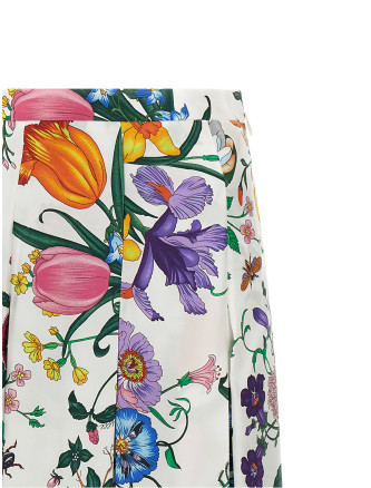 Миди GUCCI 'Gucci Flora' (864574ZAUU89413) #