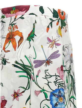 Миди GUCCI 'Gucci Flora' (864574ZAUU89413) #