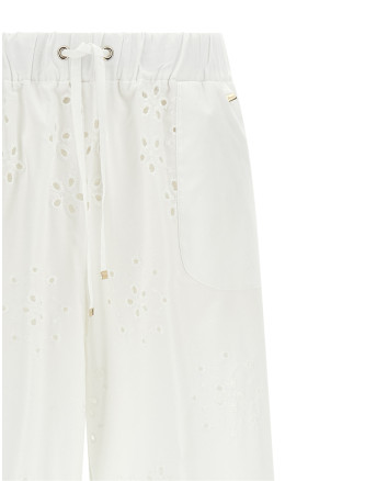 Брюки HERNO 'Broderie Anglaise' (PT000221D13322RIC1000) #