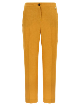 Брюки HERNO Linen trousers