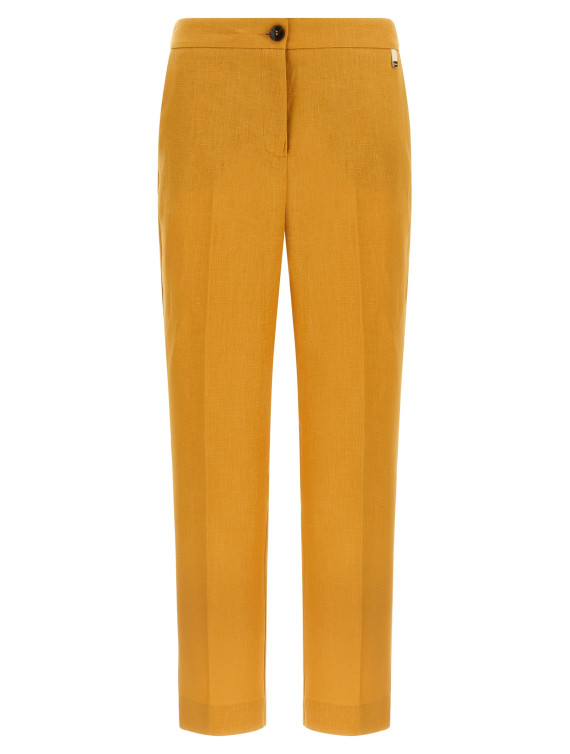 Брюки HERNO Linen trousers (PT000204D171573820) #1