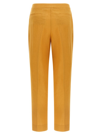 Брюки HERNO Linen trousers (PT000204D171573820) #