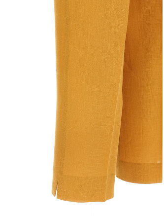 Брюки HERNO Linen trousers (PT000204D171573820) #