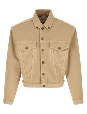 Джинсовая куртка ENTIRE STUDIOS 'Shrunken Denim'