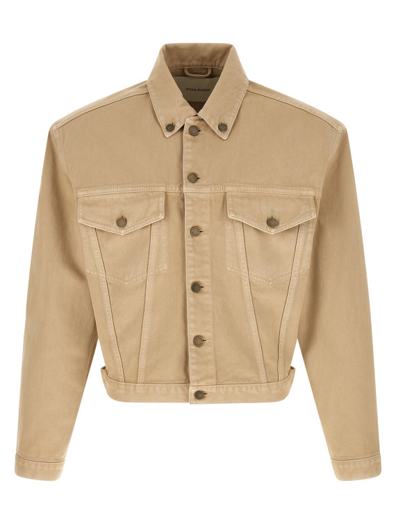 Джинсовая куртка ENTIRE STUDIOS 'Shrunken Denim' (ESSS26JA012596270) #1