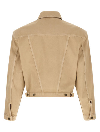 Джинсовая куртка ENTIRE STUDIOS 'Shrunken Denim' (ESSS26JA012596270) #