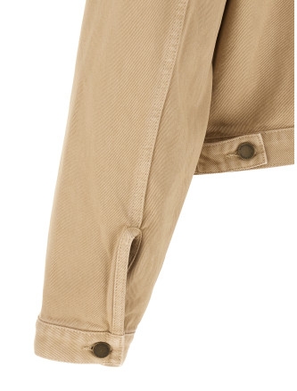 Джинсовая куртка ENTIRE STUDIOS 'Shrunken Denim' (ESSS26JA012596270) #