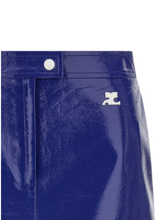 Макси COURREGES 'Reedition Vinyl' (223CJU001VY00147087) #