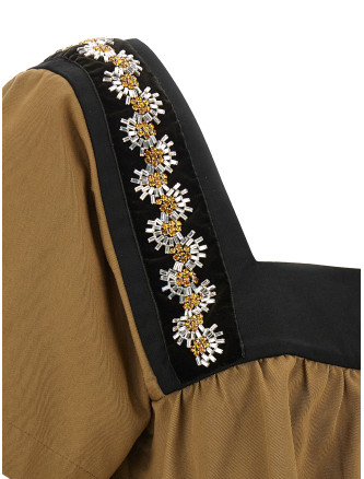 Embroidery top (P981NRSOOO19Q7F0594) #