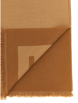 Шарф, платок FENDI FF macro scarf (FXS407AWTZF1WWX) #