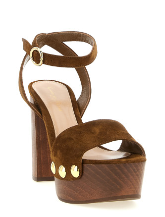 'Ardéa' sandals (G3275370LEGCAMTEXA) #