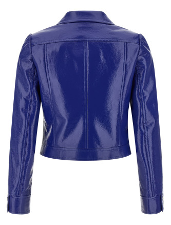 Повседневная куртка COURREGES 'Reedition Vinyl' (223CBL005VY00147087) #