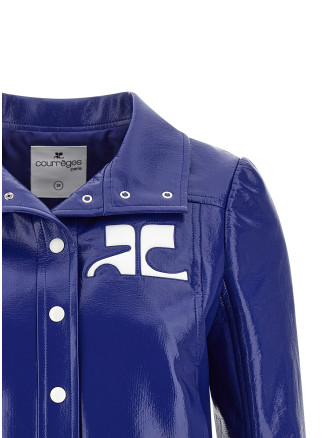 Повседневная куртка COURREGES 'Reedition Vinyl' (223CBL005VY00147087) #