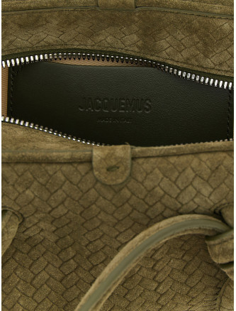 Ручная сумка JACQUEMUS 'Le Petit Turismo' (26EBAW00416AC39A02560) #