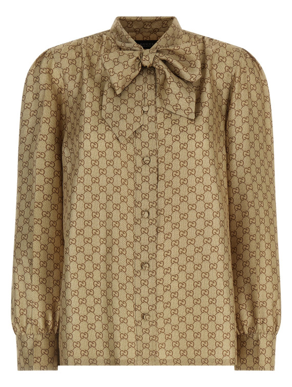 Рубашка, блузка GUCCI 'GG' (860513ZAUUN2072) #1