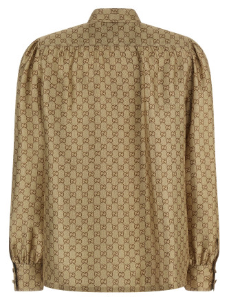 Рубашка, блузка GUCCI 'GG' (860513ZAUUN2072) #