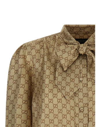 Рубашка, блузка GUCCI 'GG' (860513ZAUUN2072) #