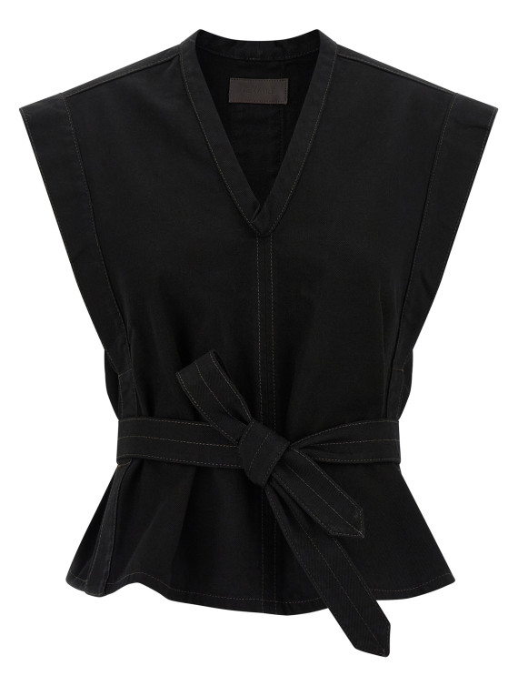 Жилет LEMAIRE 'Chasuble' (OT0011LD1071BK999) #1