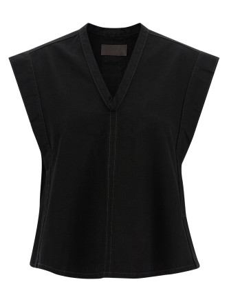 Жилет LEMAIRE 'Chasuble' (OT0011LD1071BK999) #