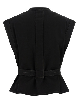 Жилет LEMAIRE 'Chasuble' (OT0011LD1071BK999) #