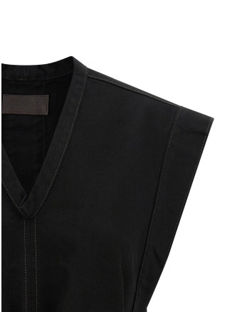 Жилет LEMAIRE 'Chasuble' (OT0011LD1071BK999) #