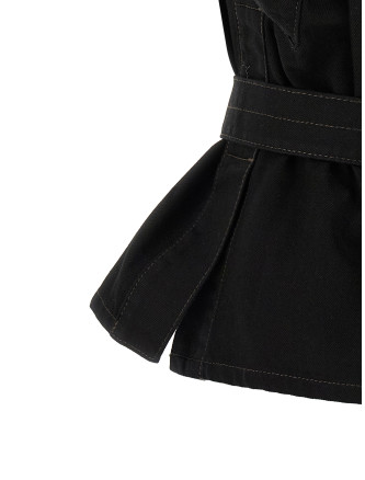 Жилет LEMAIRE 'Chasuble' (OT0011LD1071BK999) #