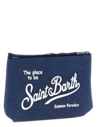 Клатч MC2 SAINT BARTH 'Aline' (ALINECANVAS61EMB) #