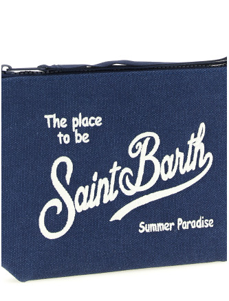 Клатч MC2 SAINT BARTH 'Aline' (ALINECANVAS61EMB) #