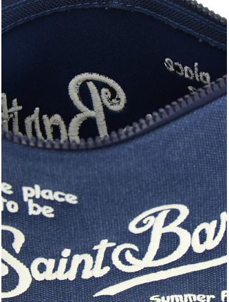 Клатч MC2 SAINT BARTH 'Aline' (ALINECANVAS61EMB) #
