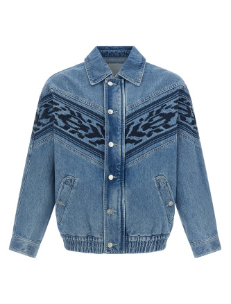 Джинсовая куртка MARANT 'Julian'