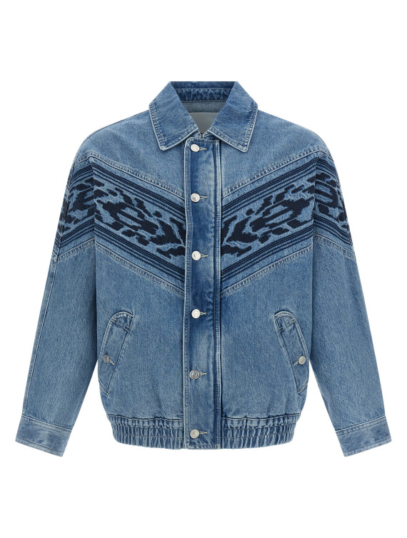 Джинсовая куртка MARANT 'Julian' (VE0480HBD1H03H30BU) #1