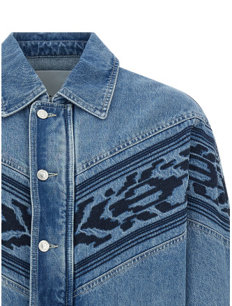 Джинсовая куртка MARANT 'Julian' (VE0480HBD1H03H30BU) #