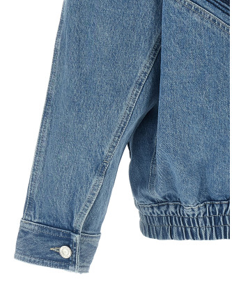 Джинсовая куртка MARANT 'Julian' (VE0480HBD1H03H30BU) #