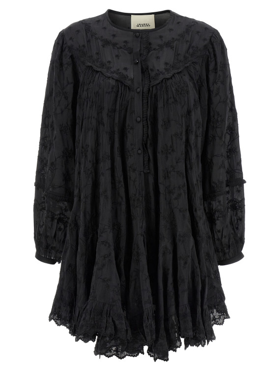 Мини ISABEL MARANT 'Zame' (RO1039FAD1J03I01BK) #1