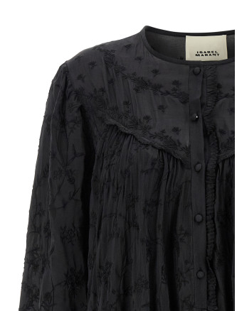 Мини ISABEL MARANT 'Zame' (RO1039FAD1J03I01BK) #