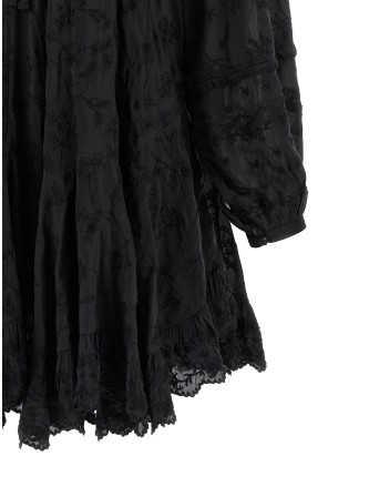 Мини ISABEL MARANT 'Zame' (RO1039FAD1J03I01BK) #