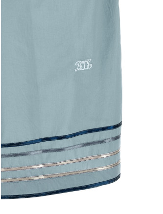 Рубашка, блузка BODE 'Ribbon Plaid' (MRS26SH039BLUEMULTI) #