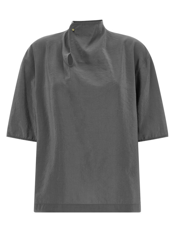 Повседневный топ LEMAIRE 'Soft Collar' (SH1217LF1308BK928) #1